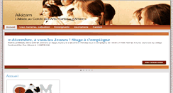 Desktop Screenshot of aikicam.com